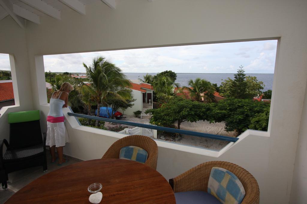 Caribbean Club Bonaire Lejlighedshotel Eksteriør billede