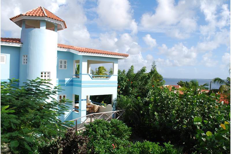 Caribbean Club Bonaire Lejlighedshotel Eksteriør billede