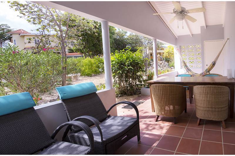 Caribbean Club Bonaire Lejlighedshotel Eksteriør billede