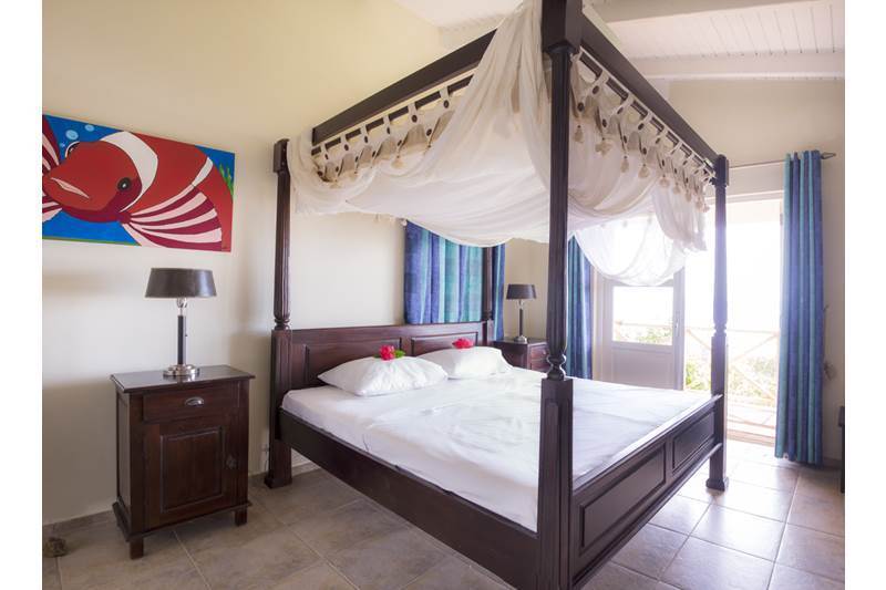 Caribbean Club Bonaire Lejlighedshotel Eksteriør billede