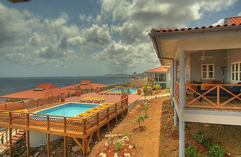 Caribbean Club Bonaire Lejlighedshotel Eksteriør billede