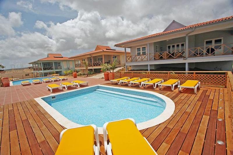Caribbean Club Bonaire Lejlighedshotel Eksteriør billede