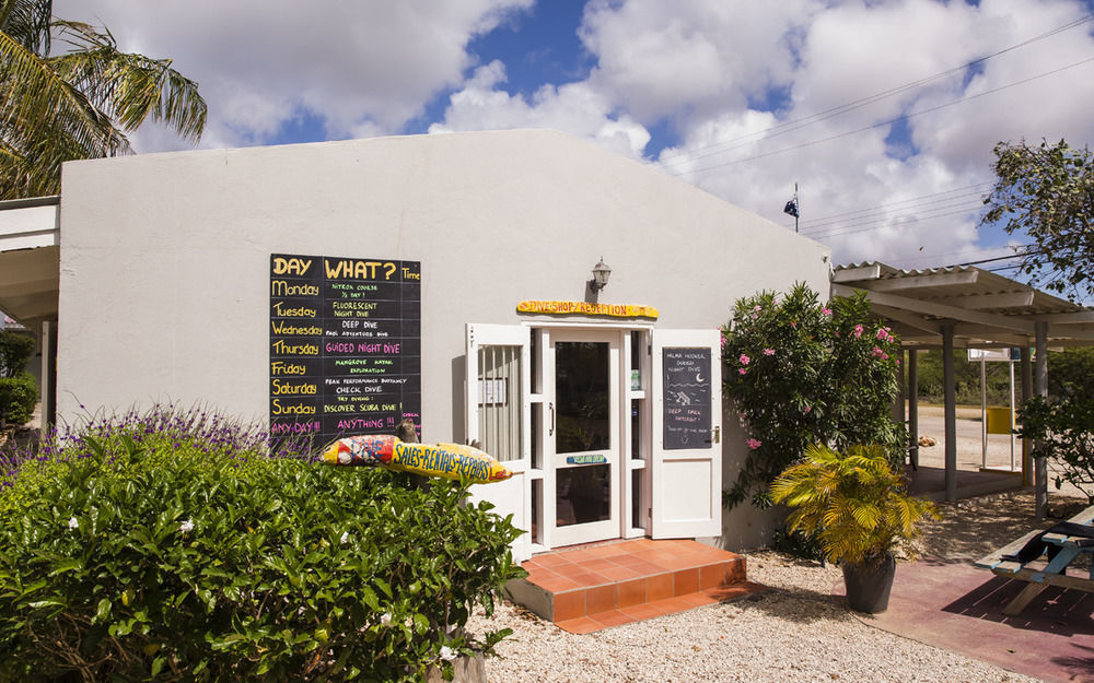 Caribbean Club Bonaire Lejlighedshotel Eksteriør billede