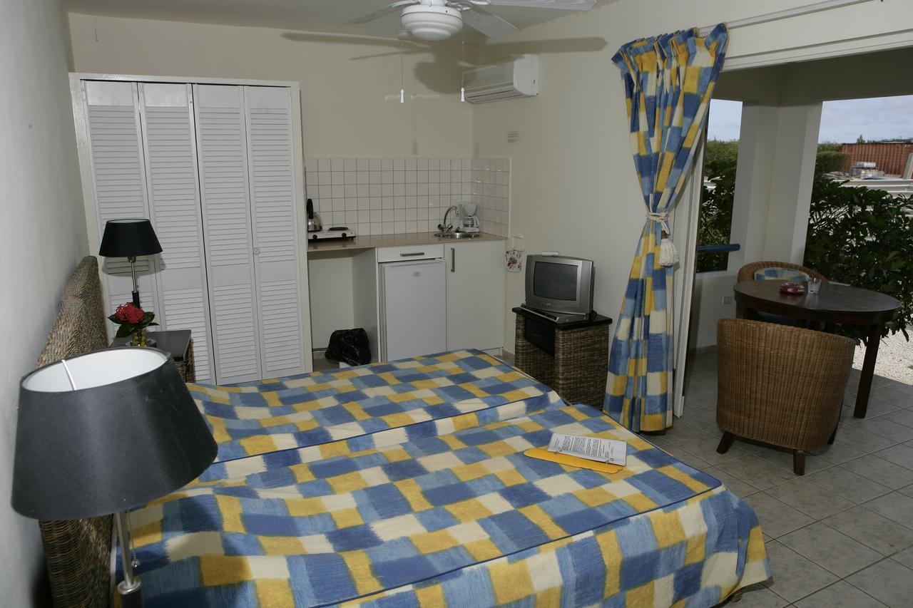 Caribbean Club Bonaire Lejlighedshotel Eksteriør billede