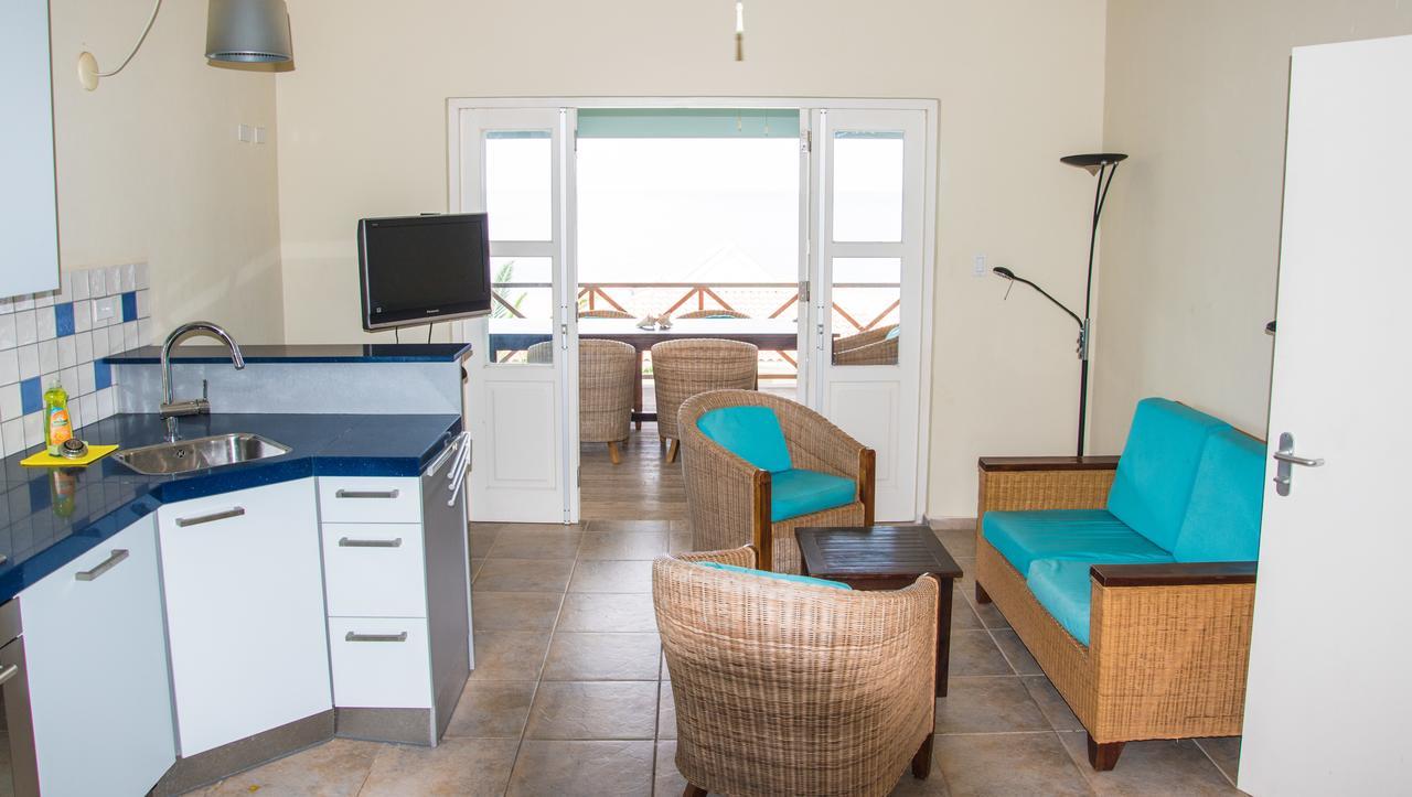 Caribbean Club Bonaire Lejlighedshotel Eksteriør billede