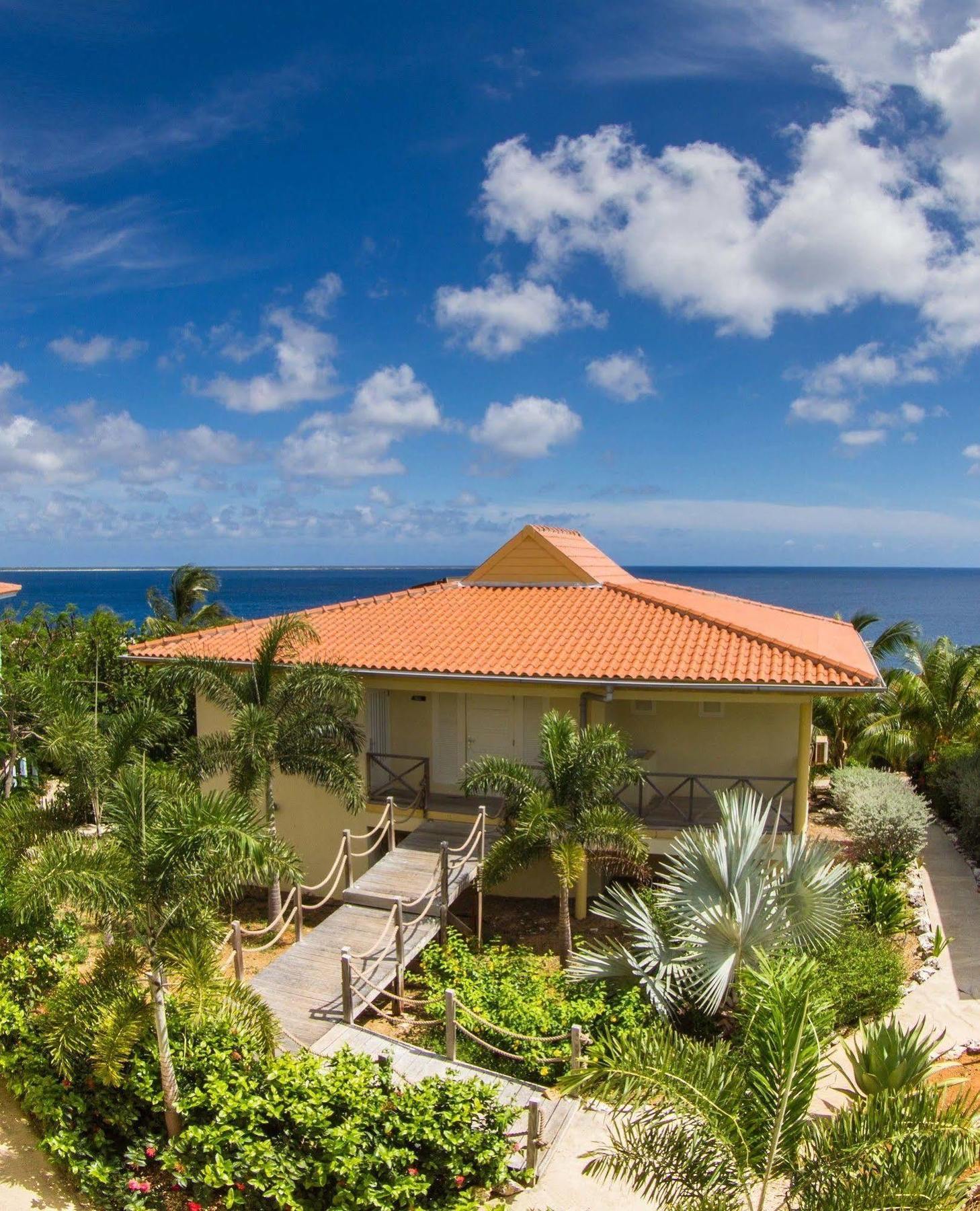 Caribbean Club Bonaire Lejlighedshotel Eksteriør billede