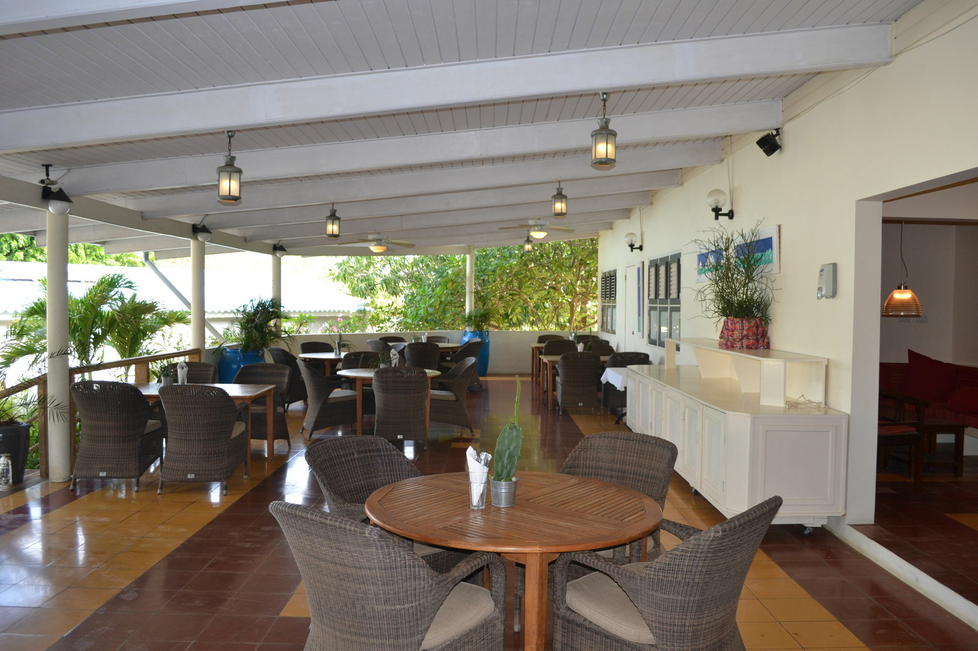 Caribbean Club Bonaire Lejlighedshotel Eksteriør billede