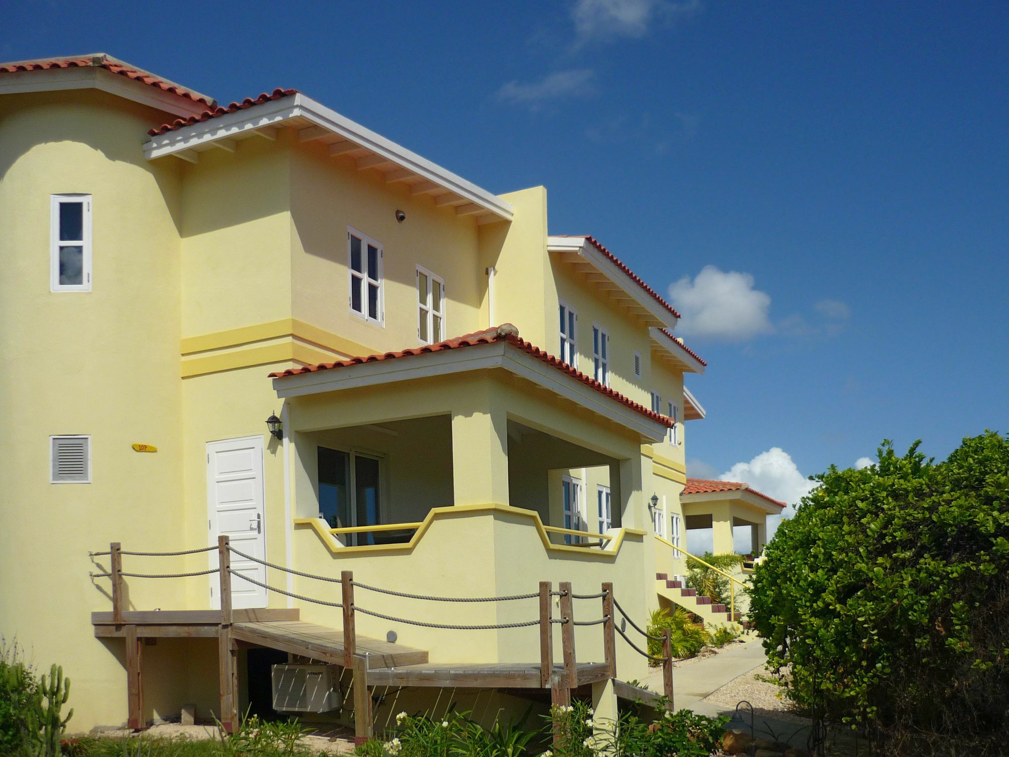 Caribbean Club Bonaire Lejlighedshotel Eksteriør billede