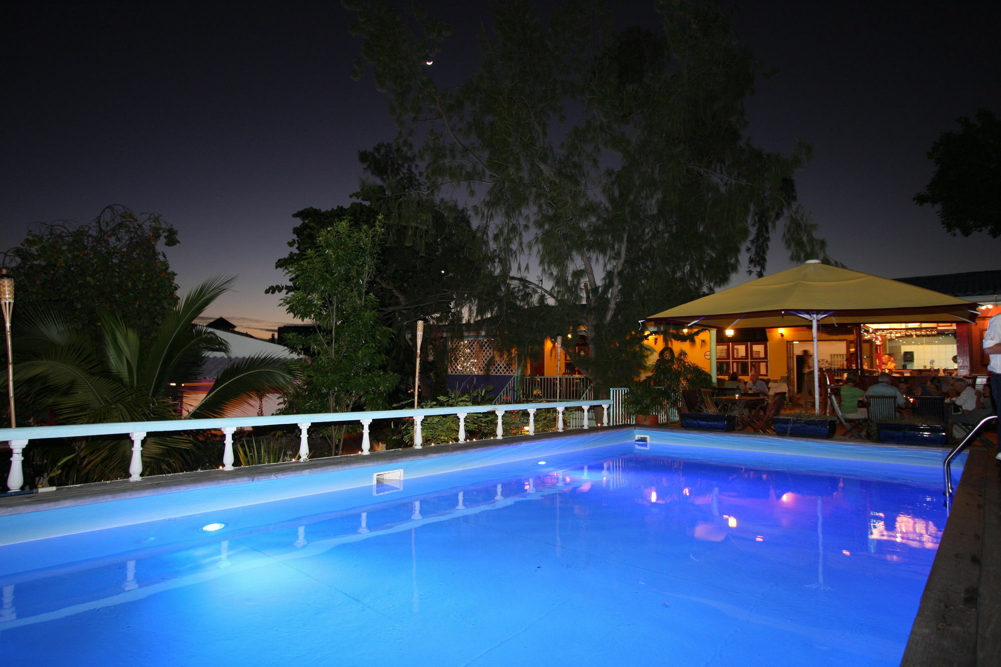 Caribbean Club Bonaire Lejlighedshotel Eksteriør billede