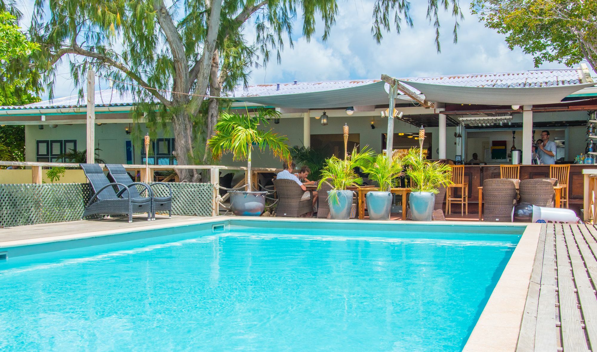 Caribbean Club Bonaire Lejlighedshotel Eksteriør billede