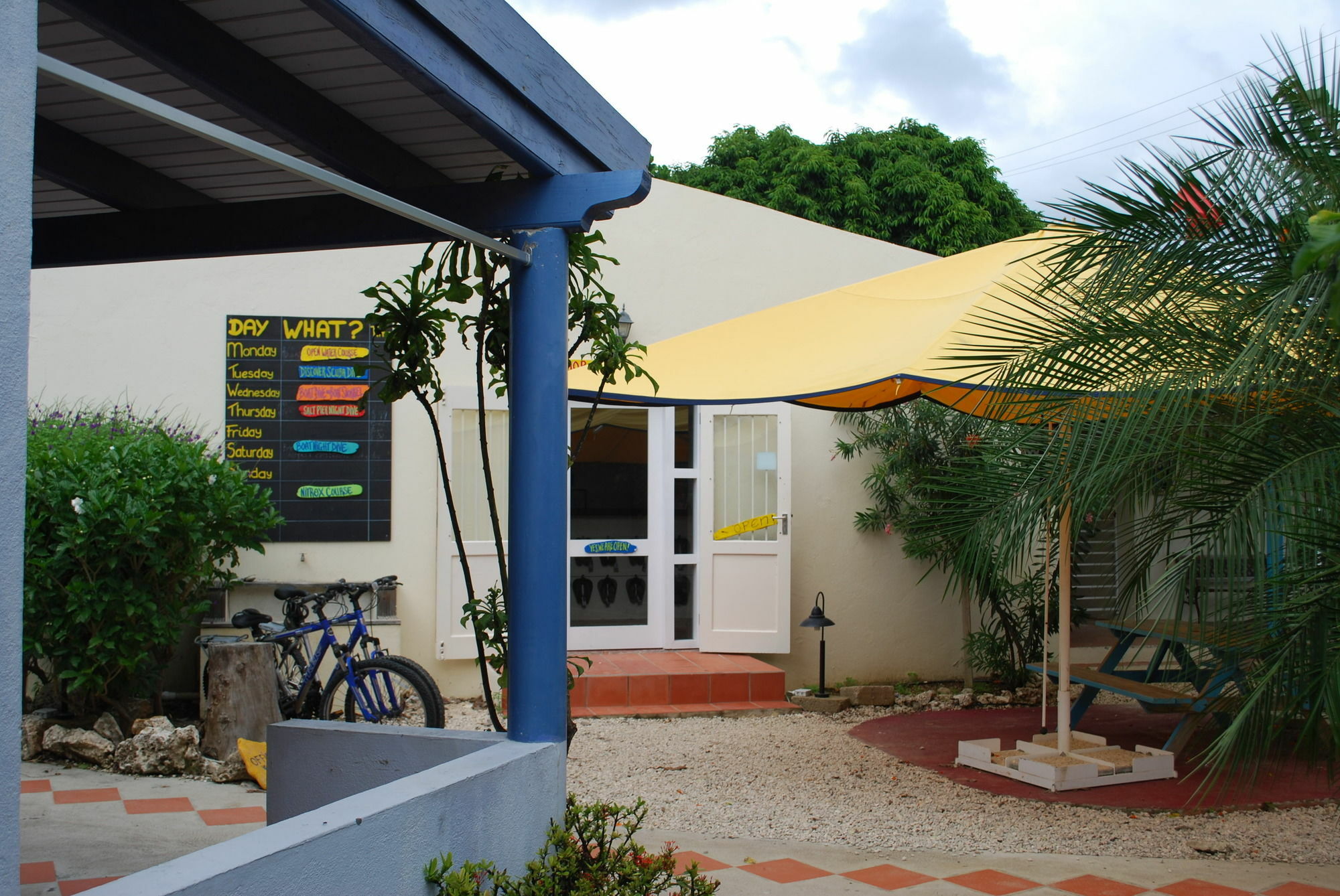 Caribbean Club Bonaire Lejlighedshotel Eksteriør billede