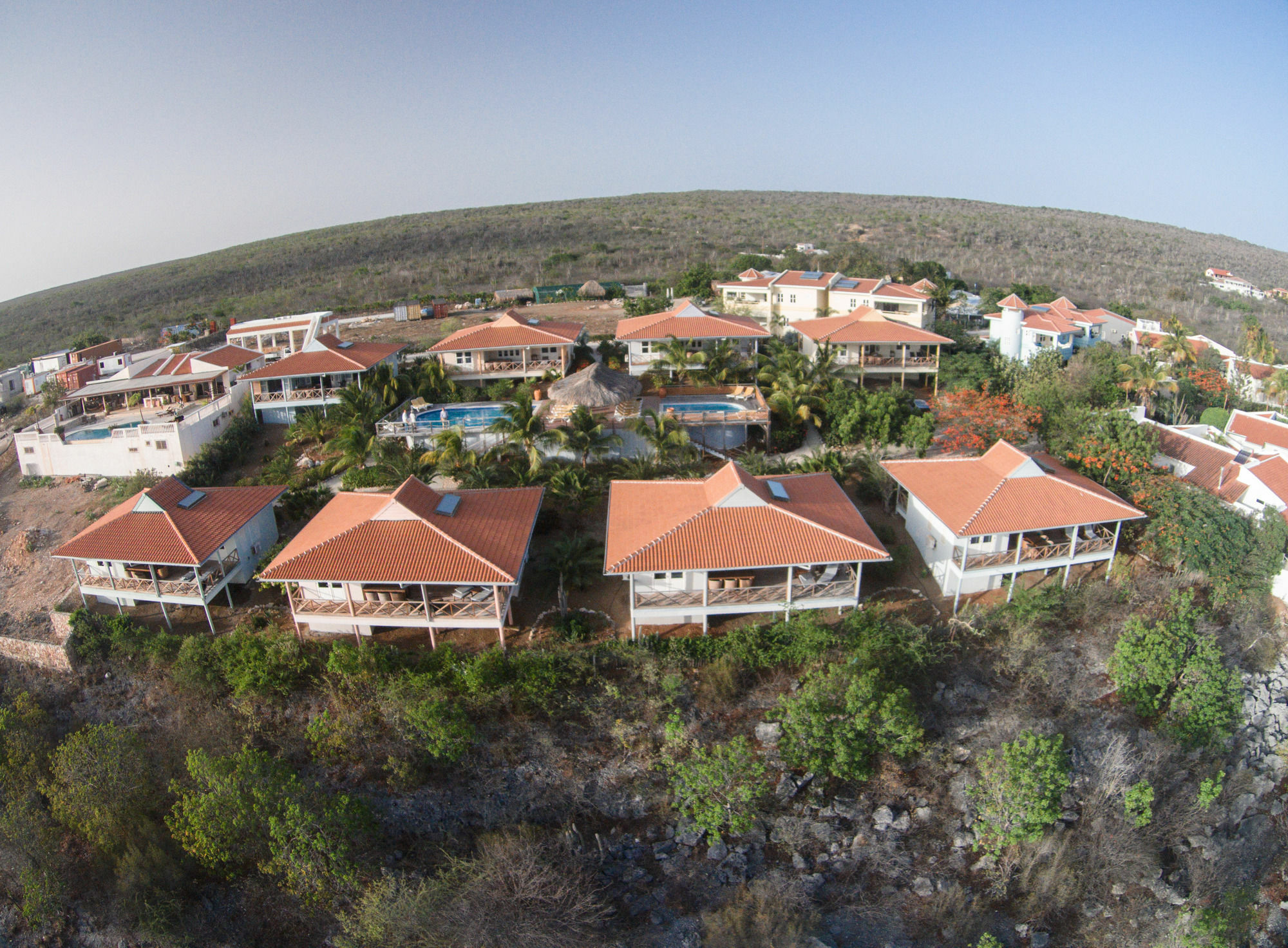 Caribbean Club Bonaire Lejlighedshotel Eksteriør billede