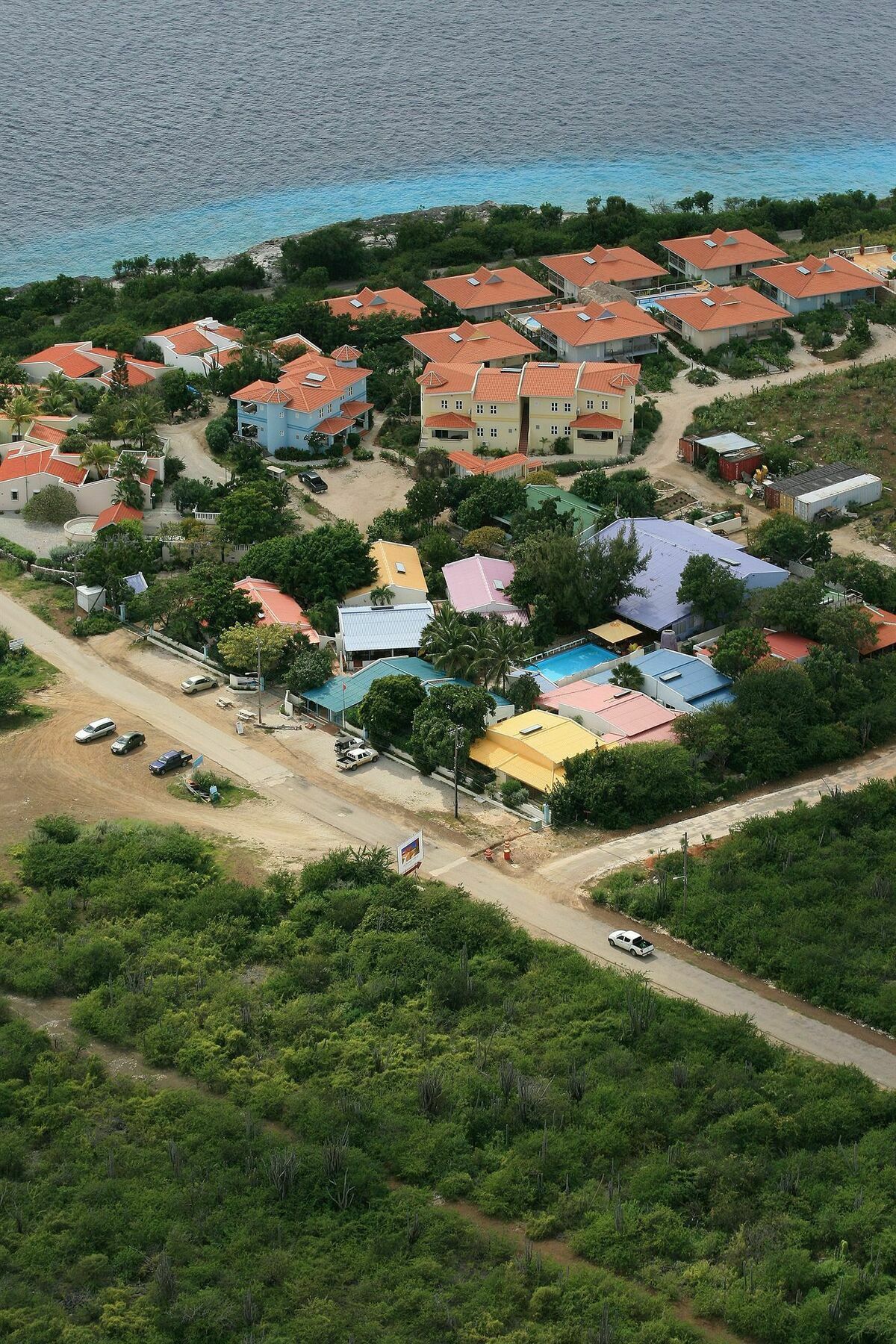 Caribbean Club Bonaire Lejlighedshotel Eksteriør billede