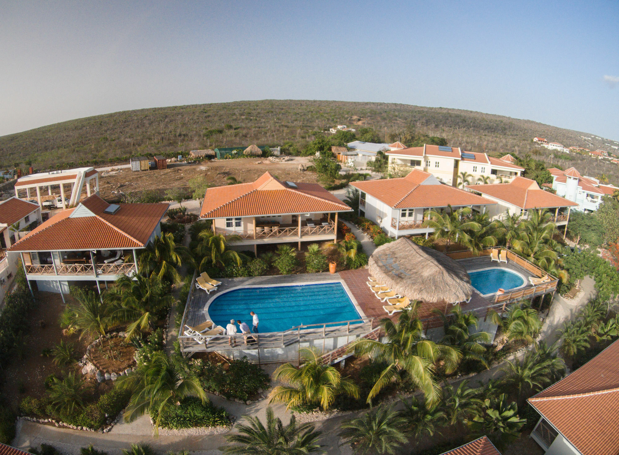 Caribbean Club Bonaire Lejlighedshotel Eksteriør billede
