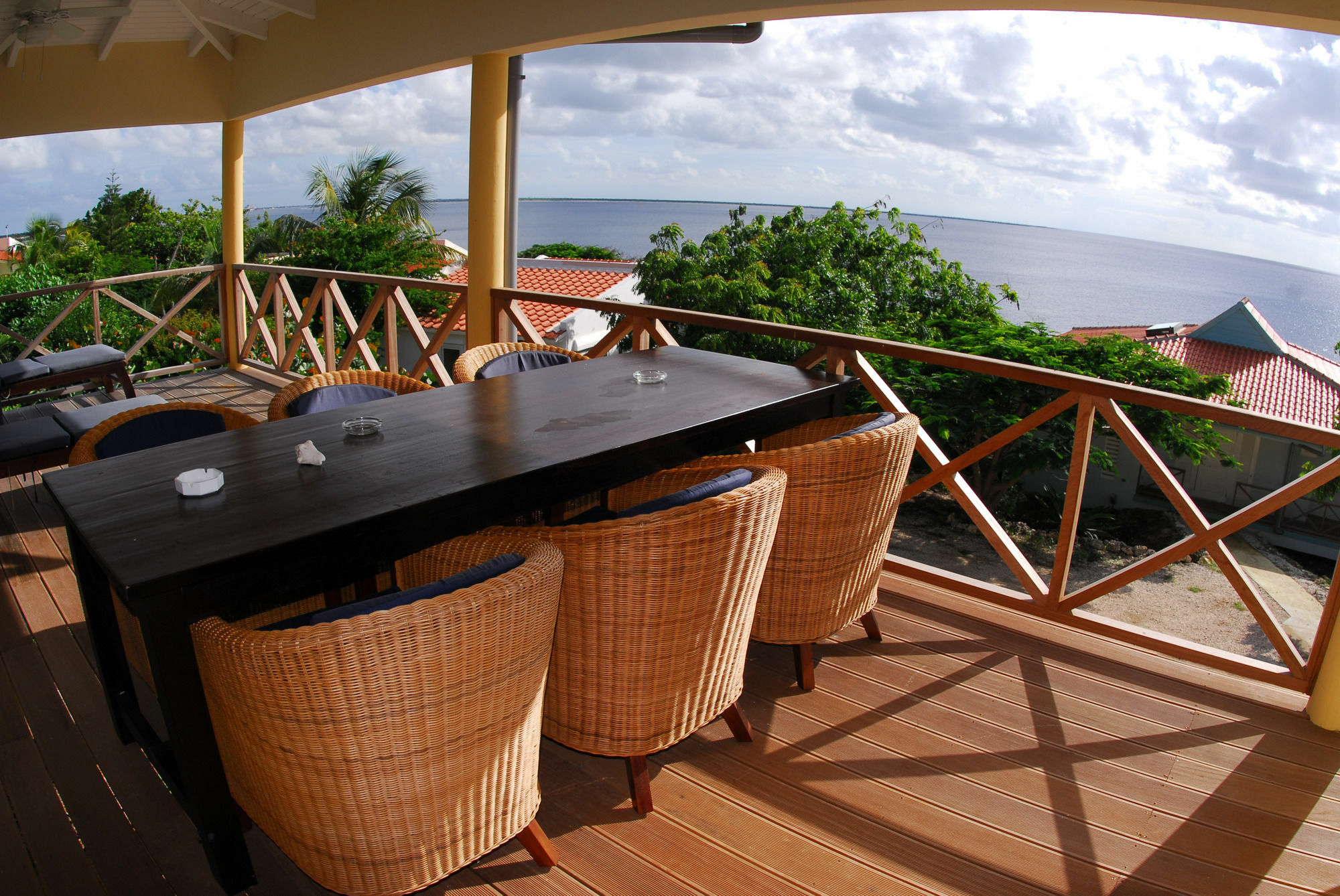 Caribbean Club Bonaire Lejlighedshotel Eksteriør billede