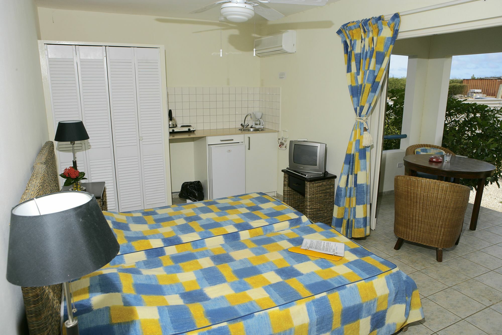Caribbean Club Bonaire Lejlighedshotel Eksteriør billede