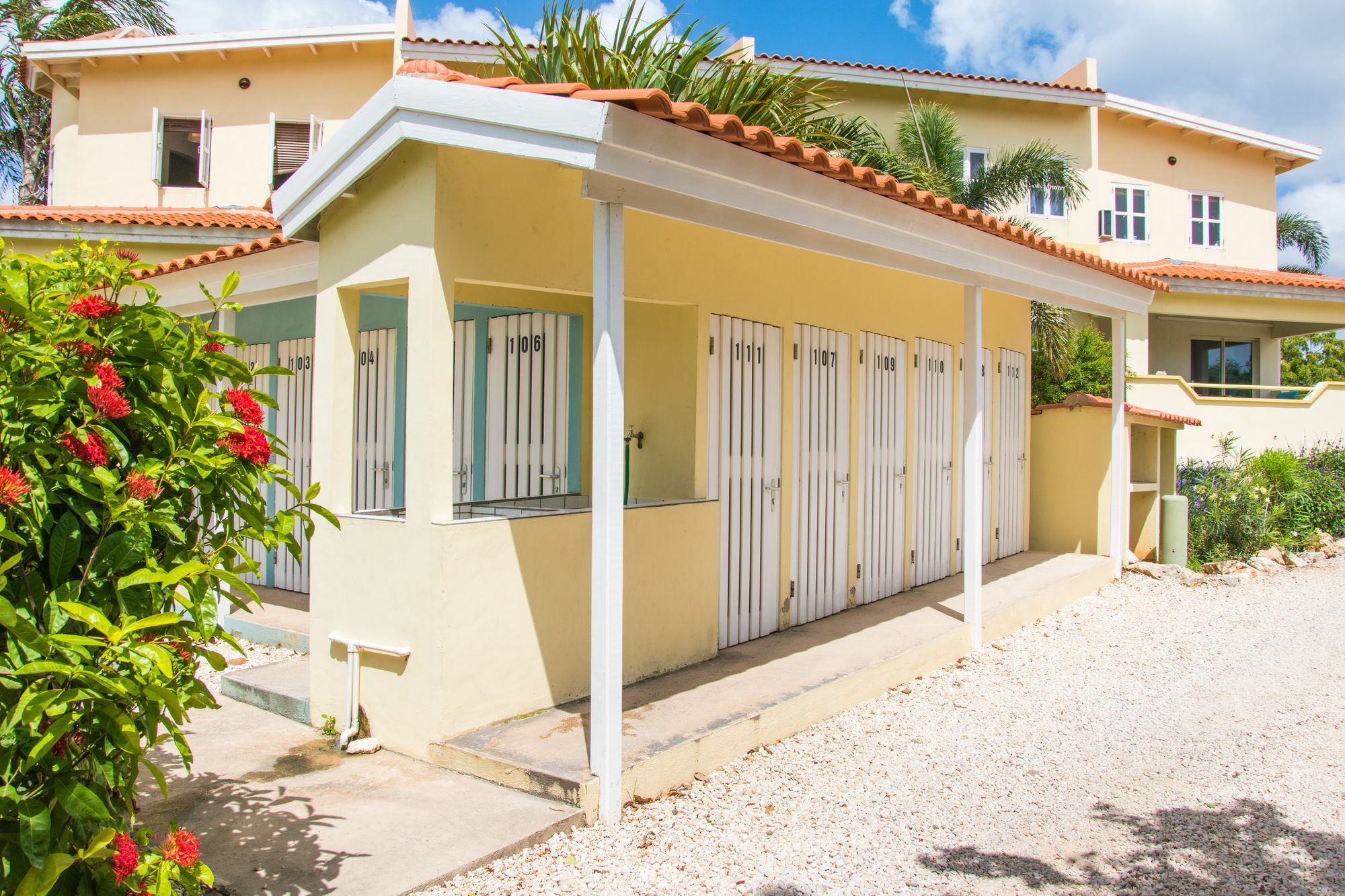 Caribbean Club Bonaire Lejlighedshotel Eksteriør billede