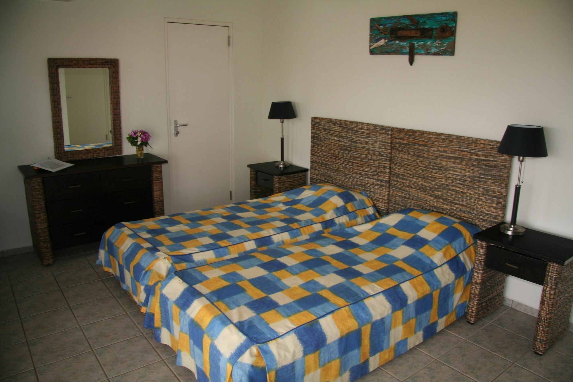 Caribbean Club Bonaire Lejlighedshotel Eksteriør billede