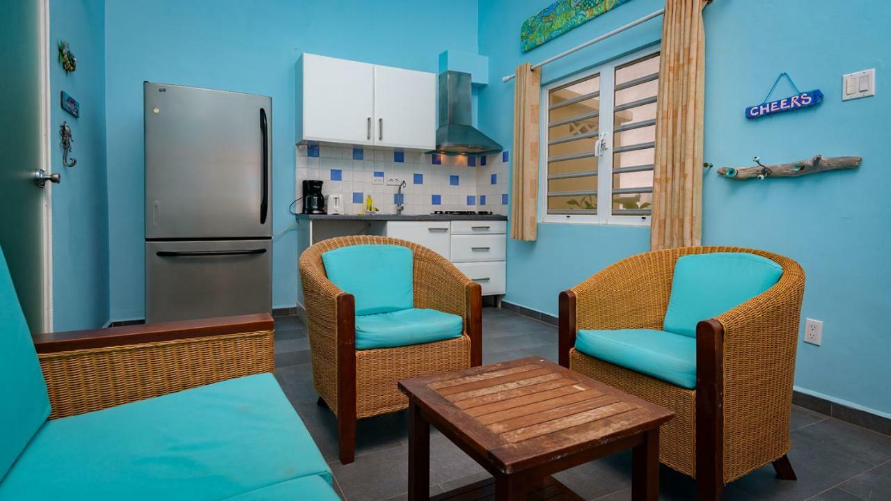 Caribbean Club Bonaire Lejlighedshotel Eksteriør billede