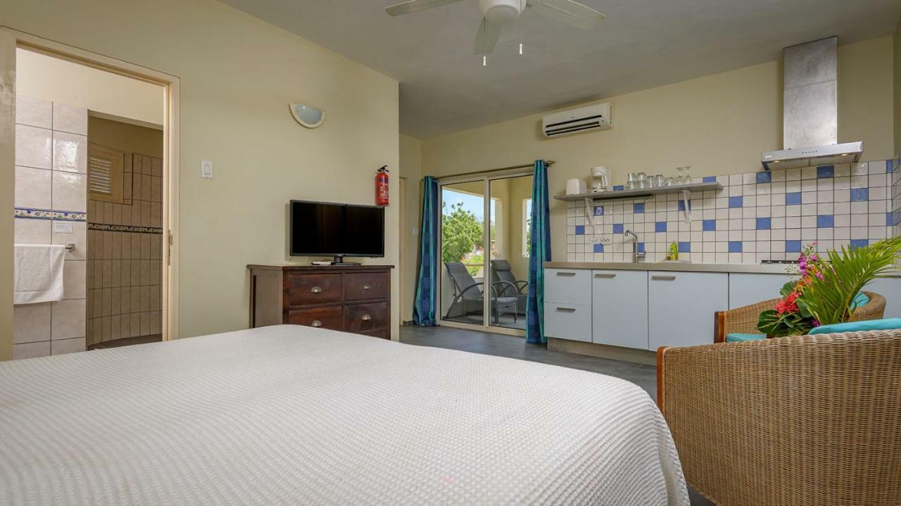 Caribbean Club Bonaire Lejlighedshotel Eksteriør billede