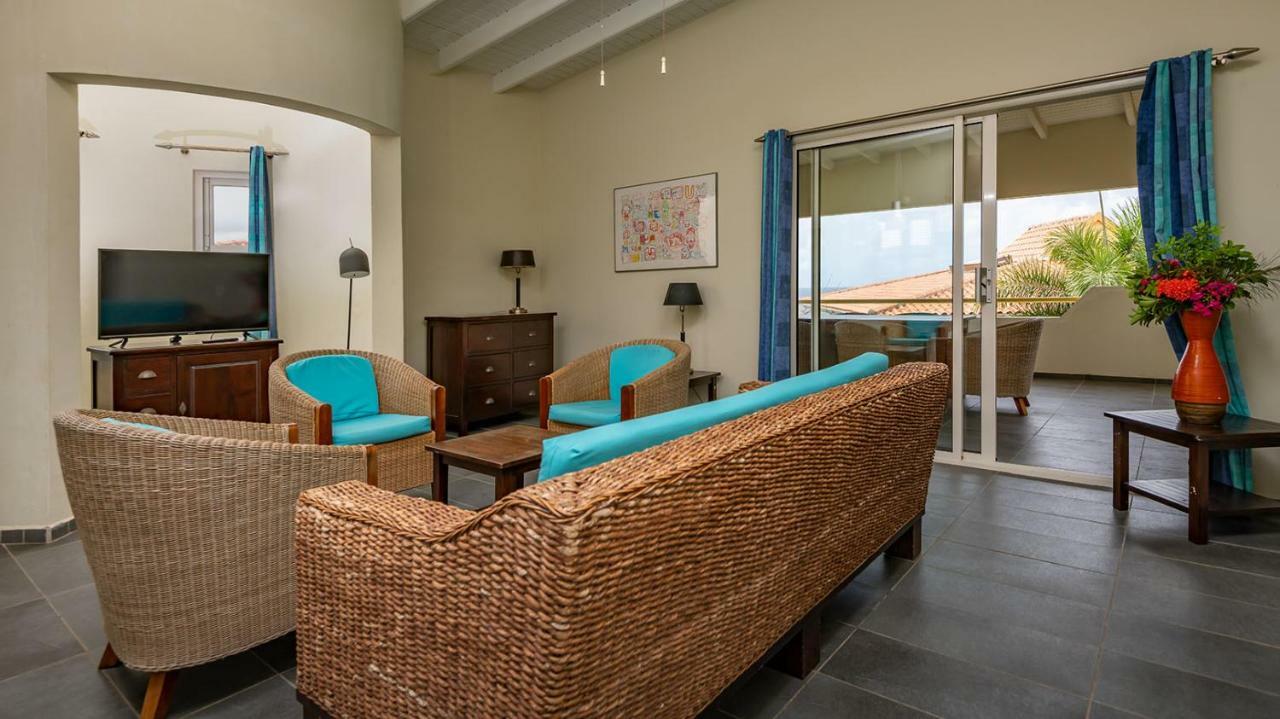 Caribbean Club Bonaire Lejlighedshotel Eksteriør billede