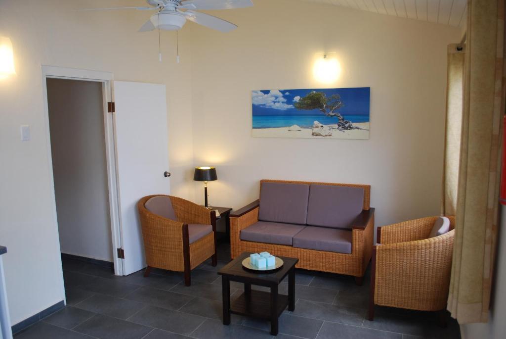 Caribbean Club Bonaire Lejlighedshotel Værelse billede